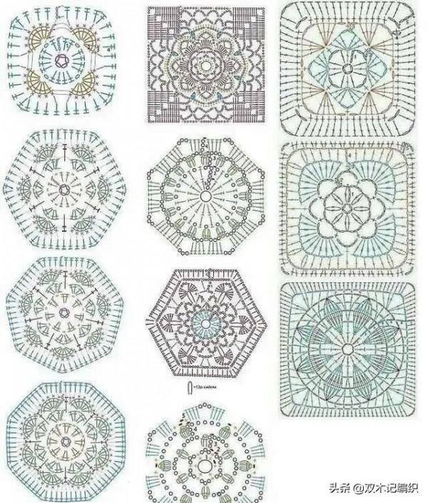 推薦一些彩色手工毯子的作品，希望這些五顏六色給你帶來好心情