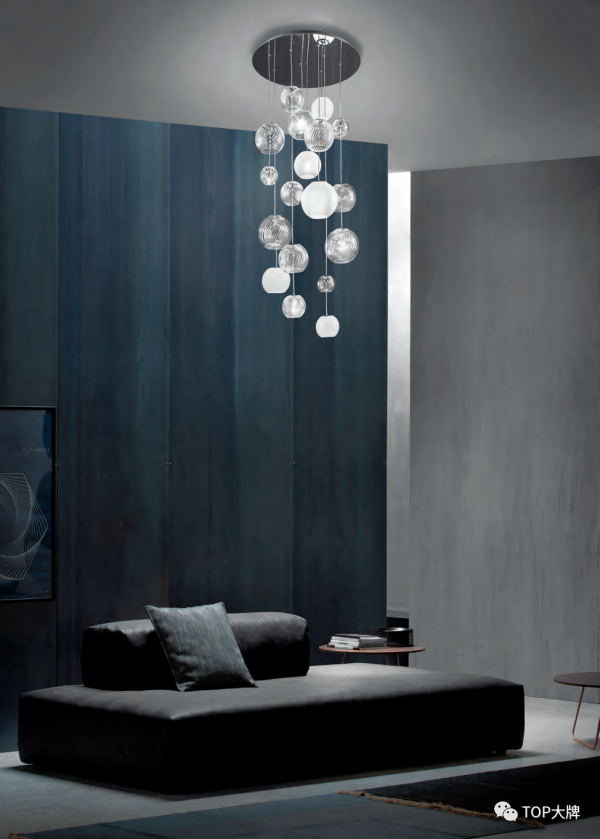 義大利Vistosi 燈飾新品：吹制玻璃的典雅之旅