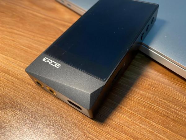 全面觸屏無損HIFI音樂播放器aigo MP3-EROS A，國民好物分享