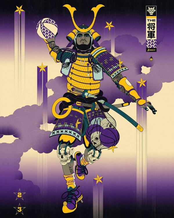 插畫丨強烈的色彩與動感衝擊力，復古又迷人，情節表現極為豐富