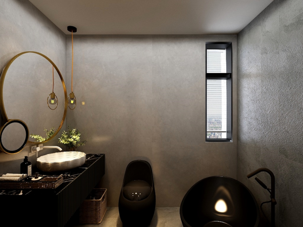 145㎡現代原木風，時尚簡約的家居空間