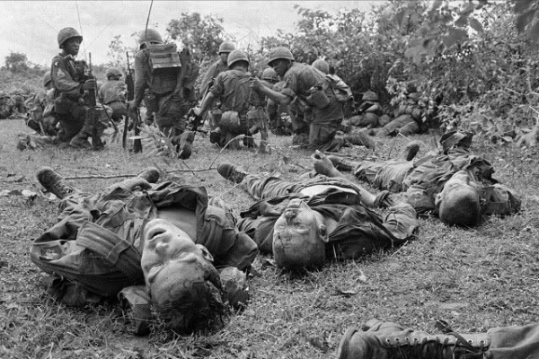 越南地道戰，美軍死無全屍成一生陰影，美軍最怕戰爭發生了什麼？