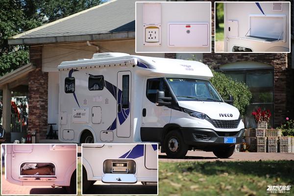 能上京牌的賽德獵鷹2號小額頭房車，北京大哥收拾的真利索，會玩