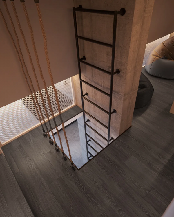 70㎡ 的 LOFT,裸裝的混凝土空間也可以很溫馨 70㎡ 的 LOFT,裸裝的混凝土空間也可以很溫馨