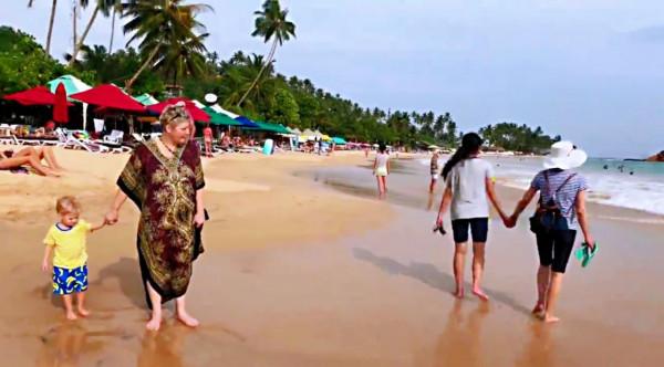 斯里蘭卡之旅(20)美蕊沙海灘 斯里蘭卡之旅(20)美蕊沙海灘