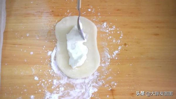 不用買了，酸奶麻薯自己做的方法，一咬就爆漿