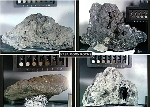 美國贈送的月岩被證實是假貨，荷蘭網友：這國際玩笑開大了
