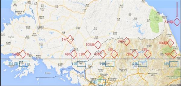 朝鮮戰爭爆發前，朝鮮和韓國的軍事實力如何