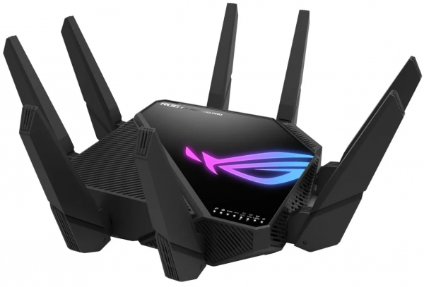 華碩推ROG Rapture旗艦遊戲路由器 首配4個獨立頻段流量 華碩推ROG Rapture旗艦遊戲路由器 首配4個獨立頻段流量