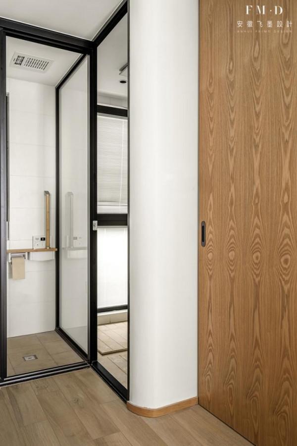 92㎡剛需小三室，原木+布藝打造日式風，簡單又治癒的氛圍很心安