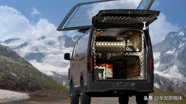 子彈說車丨詩和遠方 日產推改裝Caravan戶外概念車 子彈說車丨詩和遠方 日產推改裝Caravan戶外概念車