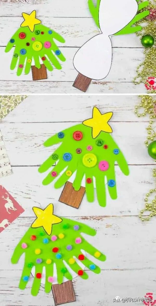 有趣的手形手工製作,小手玩出大創意 有趣的手形手工製作,小手玩出大創意