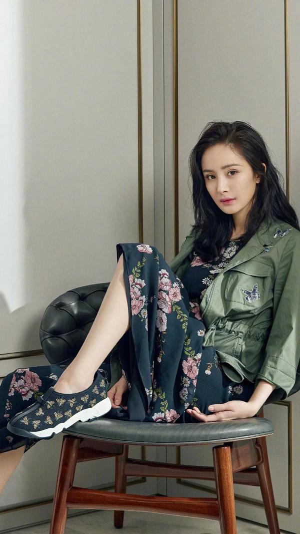 楊冪,真的是越來越漂亮了 楊冪,真的是越來越漂亮了