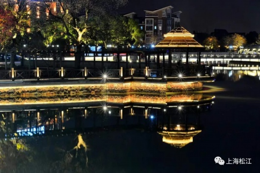 這樣的華亭湖景緻,見了趕緊拍下來 這樣的華亭湖景緻,見了趕緊拍下來