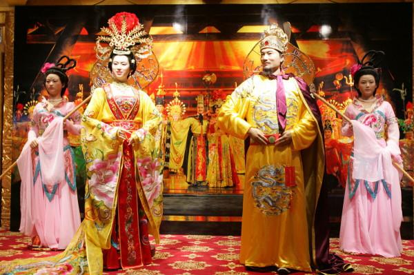 身體裡擁有鮮卑族的血液，造就了大唐盛世，也走向了衰亡