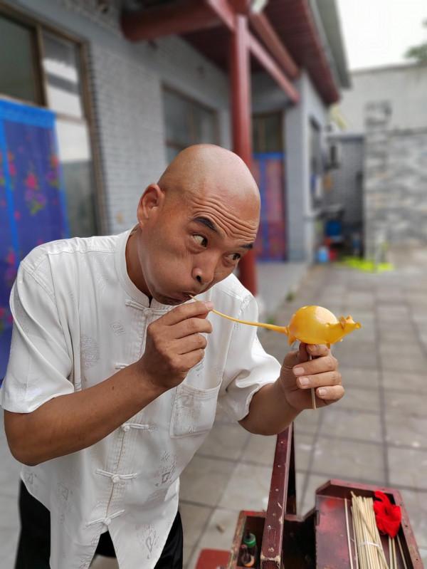 “吹糖藝人”馬青旺：做影片不帶貨，只為傳承