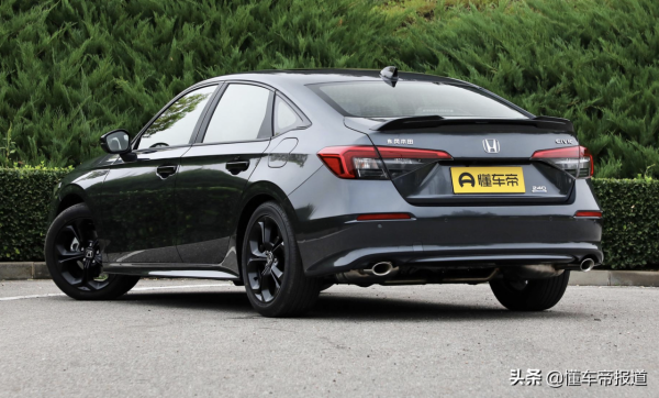 新車 | 廣汽本田狠貨來了！INTEGRA 9月28日正式首發，雅閣“小弟”