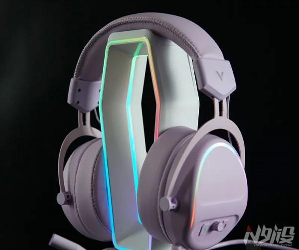 開黑好助手 雷柏VH650 RGB遊戲耳機體驗