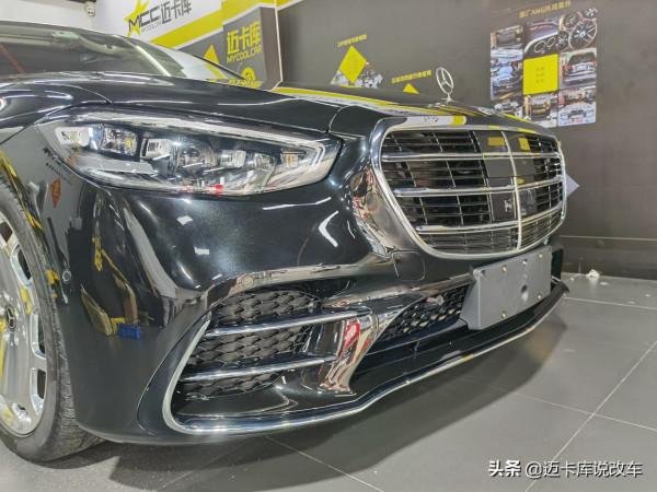 21款賓士S400L這樣改最划算,升級S450高配運動四驅包圍案例分享 21款賓士S400L這樣改最划算,升級S450高配運動四驅包圍案例分享
