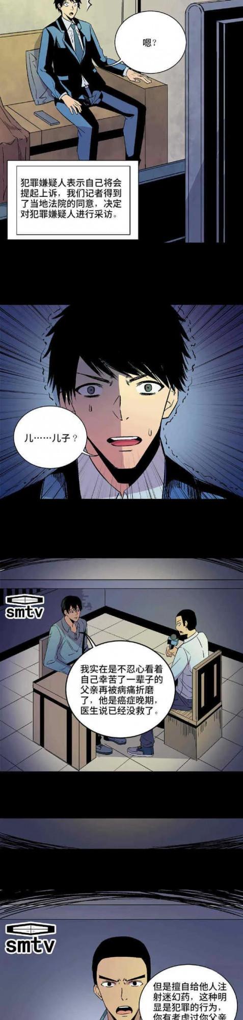 人性漫畫——返老還童的父親