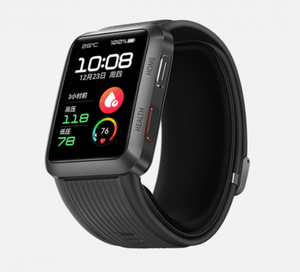 今日正式開售，能測血壓的華為WATCH D來了