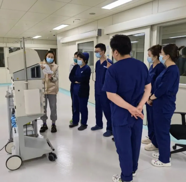 重症醫學科應用血漿置換治療技術成功救治紅斑狼瘡危象患者 重症醫學科應用血漿置換治療技術成功救治紅斑狼瘡危象患者