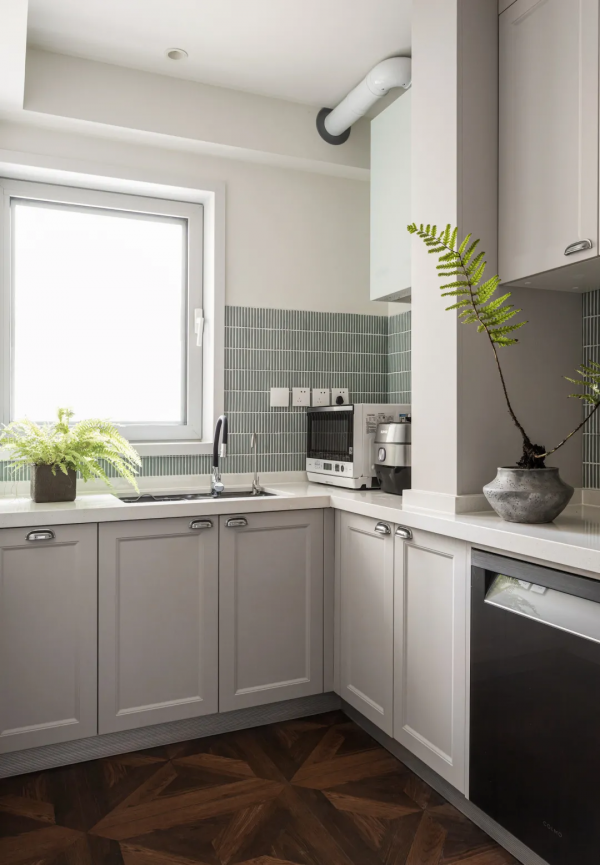 平平無奇56㎡,精摳每1mm,這才是最適合小戶型的絕美法式風 平平無奇56㎡,精摳每1mm,這才是最適合小戶型的絕美法式風