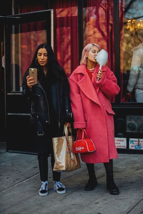 冬天，怎麼穿的又美又暖？