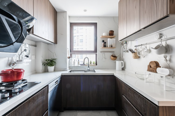 當我換房時，必須買一套複式樓。從他家的裝飾中學習實在太完美了