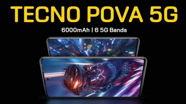 Tecno Pova 5G入門新機渲染圖與關鍵規格搶先曝光 Tecno Pova 5G入門新機渲染圖與關鍵規格搶先曝光