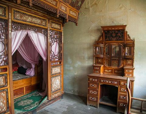 內蒙古一奇特景點，參觀價值極高，建築儲存完整體驗穿越之感