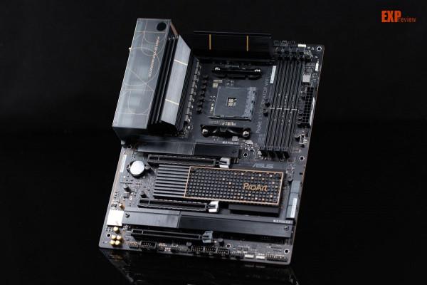 ProArt X570 CREATOR WIFI主機板評測：帶雷電介面的AMD創作者之選