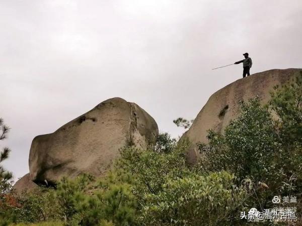 大羅山有處“二師兄”奇石，惟妙惟肖，你可找到過？