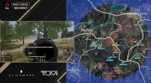 PGC第二週生存賽第12局 PERO16殺第三 17再獻世界名畫