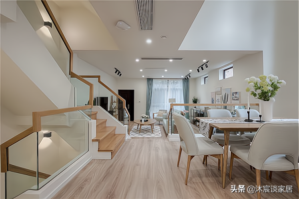 走進她家，如沐春風般的清新溫暖，家裡有個會裝修的老婆太幸福了