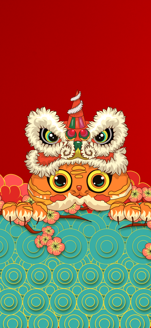 年味十足的桌布（第二季）｜高畫質桌布分享