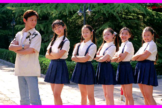 少女楊紫和青年何炅一起主演的電影，你看過嗎？