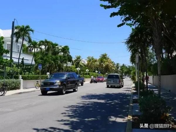 海螺共和國在美國佛羅里達群島，沿著1號公路可到達基韋斯特