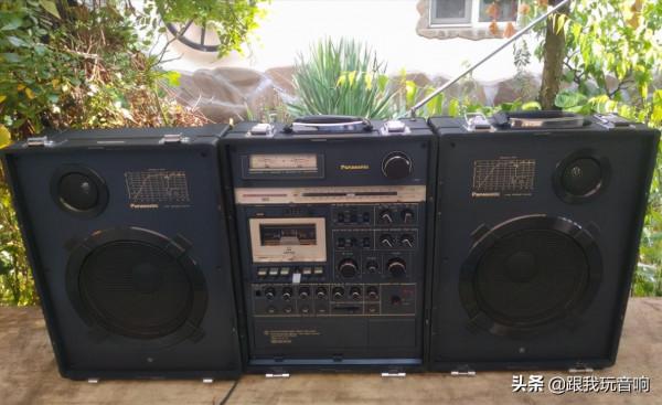 松下RX-6400 也稱為RX-A2可能是80年代以來最響亮的行動式音響