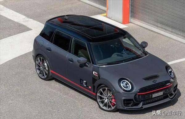 以MINI GP為藍本打造了一輛效能比JCW更強的Clubman車型 以MINI GP為藍本打造了一輛效能比JCW更強的Clubman車型