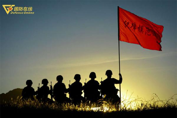 一組剪影 見證3600米雪域高原上&OpenCurlyDoubleQuote;紀律模範連&rdquo;的青春熱血