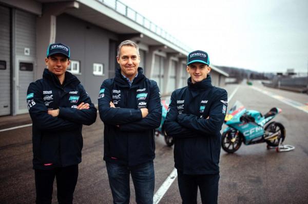 春風摩托 Pruestel GP Moto3 車隊的新衣裳