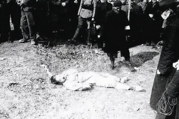 南京大屠殺戰犯被處決現場,殺一次太便宜他們了 南京大屠殺戰犯被處決現場,殺一次太便宜他們了