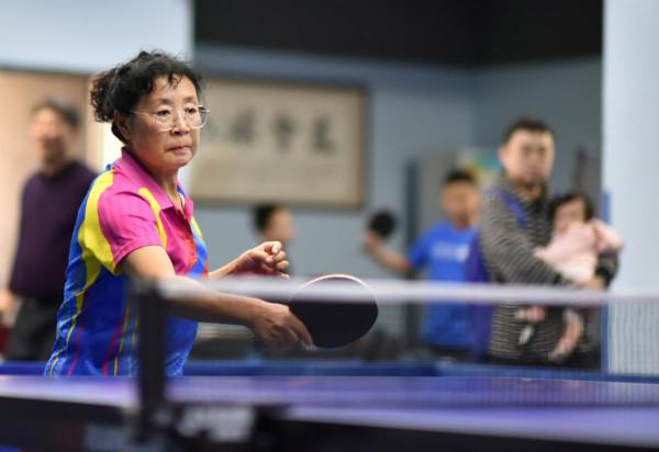 乒乓球成熟老到的集中體現