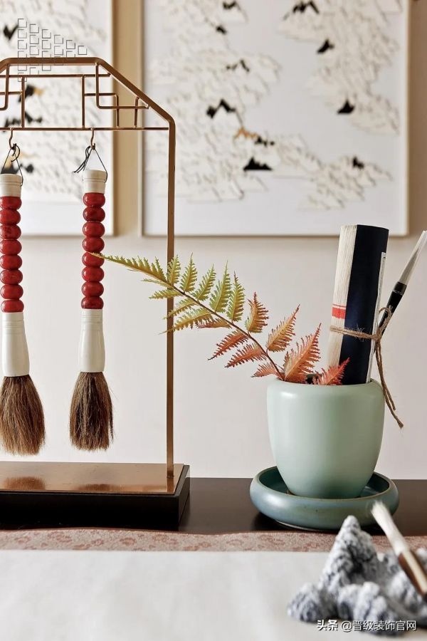 中海和悅府128㎡新中式風格:典雅精緻,紅色點綴家的國風浪漫 中海和悅府128㎡新中式風格:典雅精緻,紅色點綴家的國風浪漫