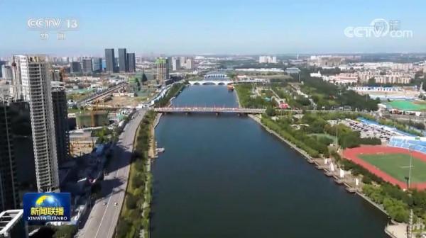 「新徵程開局&OpenCurlyDoubleQuote;十四五&rdquo;」打造藍綠交織的北京城市副中心