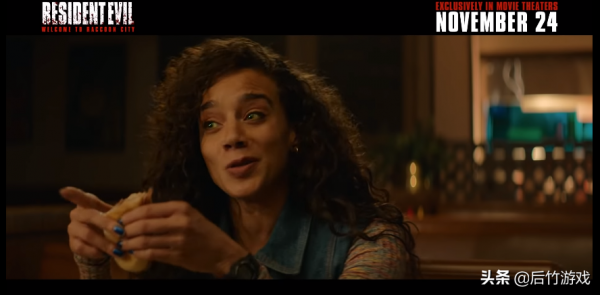 《生化危機》重啟電影角色宣傳影片公開，捲髮黑版吉爾接受採訪
