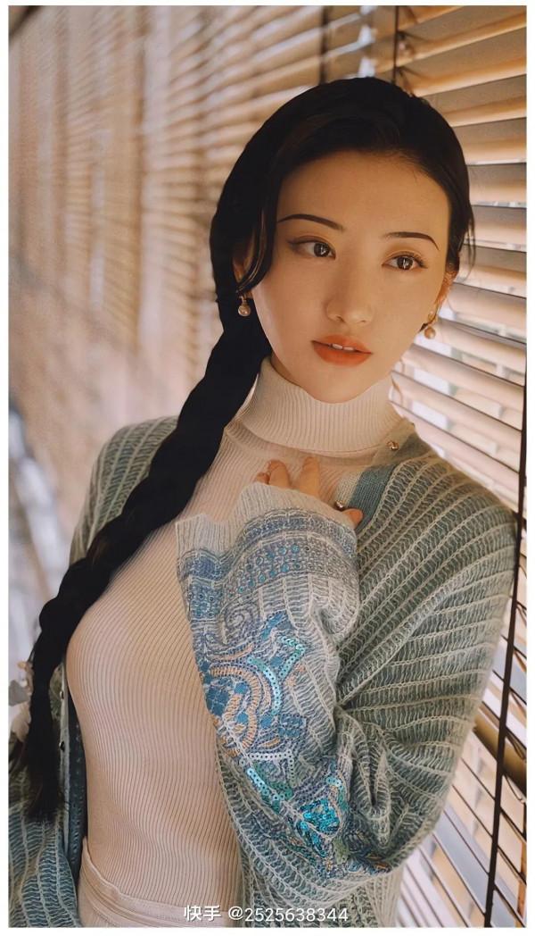 青春靚麗女神景甜