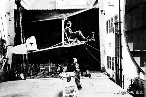 重量僅68公斤的二戰德軍微型直升機,飛行員充當人肉風箏 重量僅68公斤的二戰德軍微型直升機,飛行員充當人肉風箏