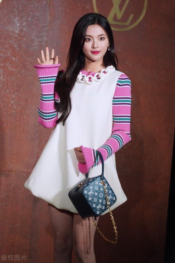 爭奇鬥豔：熱巴，楊超越，吳宣儀，娜娜